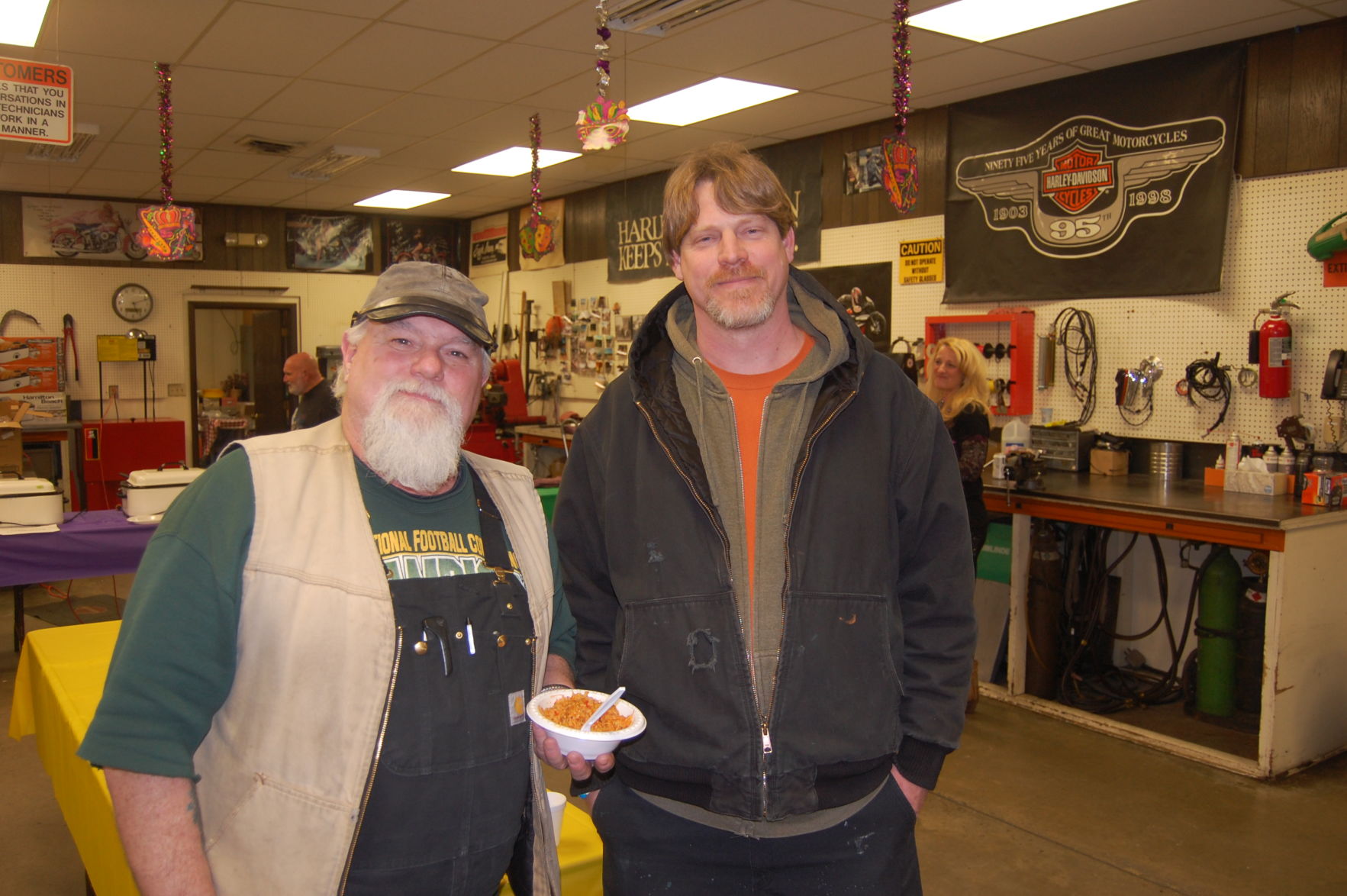 Ron Sparrow, Rich King
